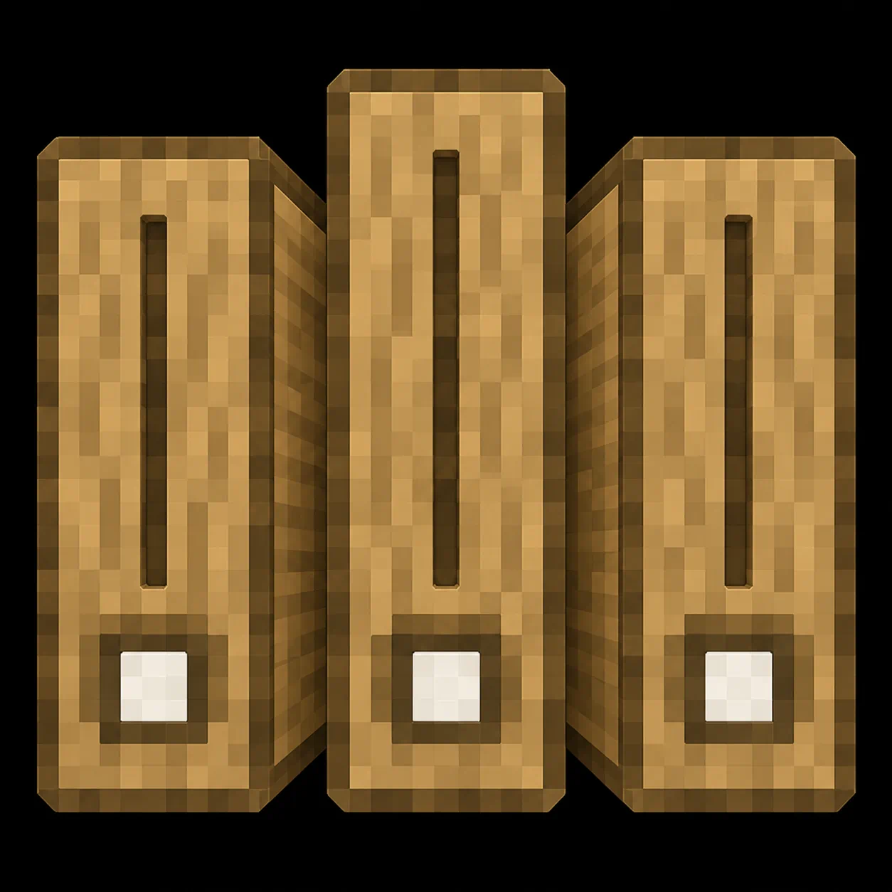 minecraft steve holding an emerald walking down stairs.