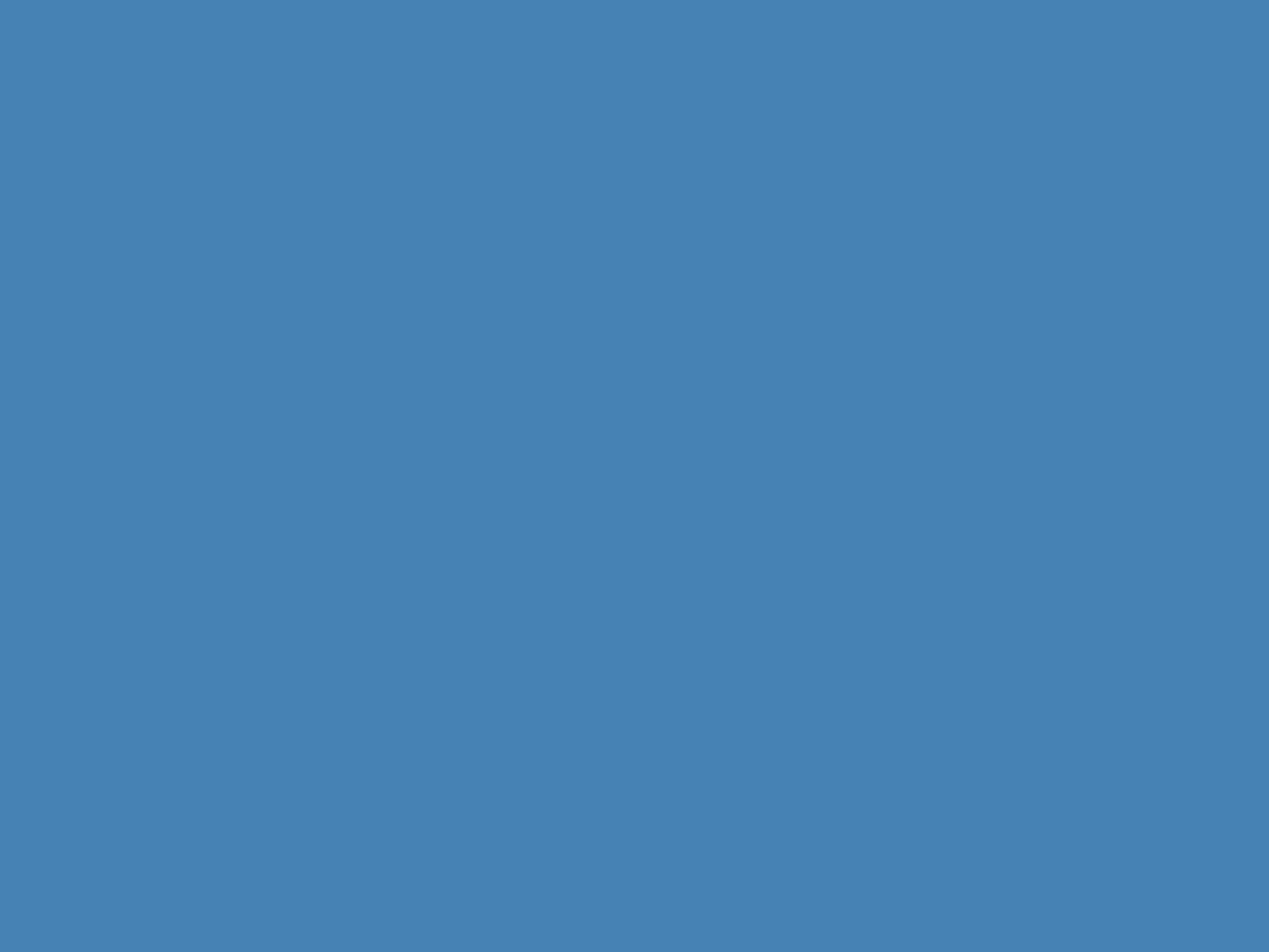 Solid Steel Blue
